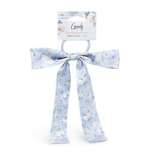 LoveShackFancy Blue Floral Hair Bow
